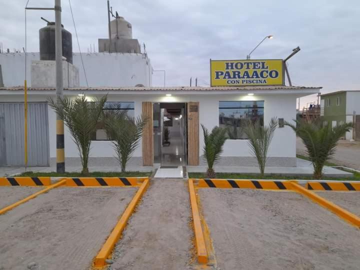 Hotel Paraaco Paracas Luaran gambar