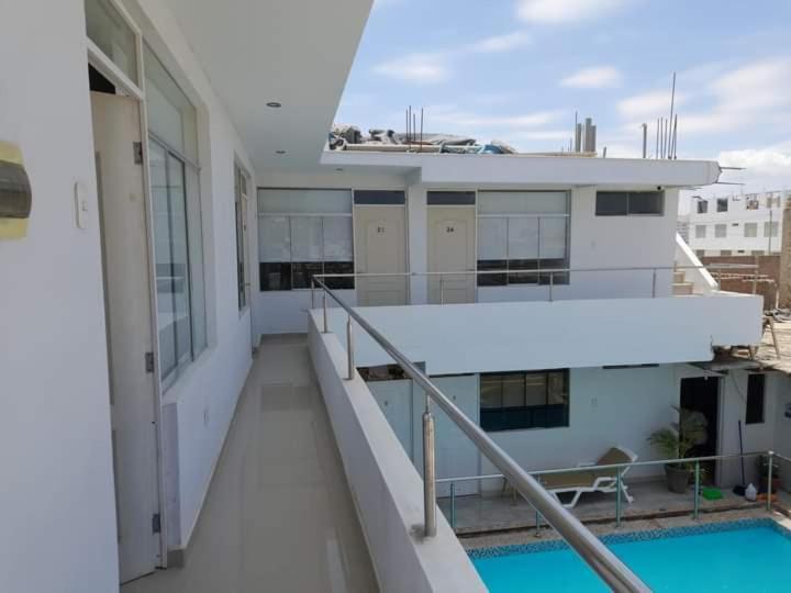 Hotel Paraaco Paracas Luaran gambar