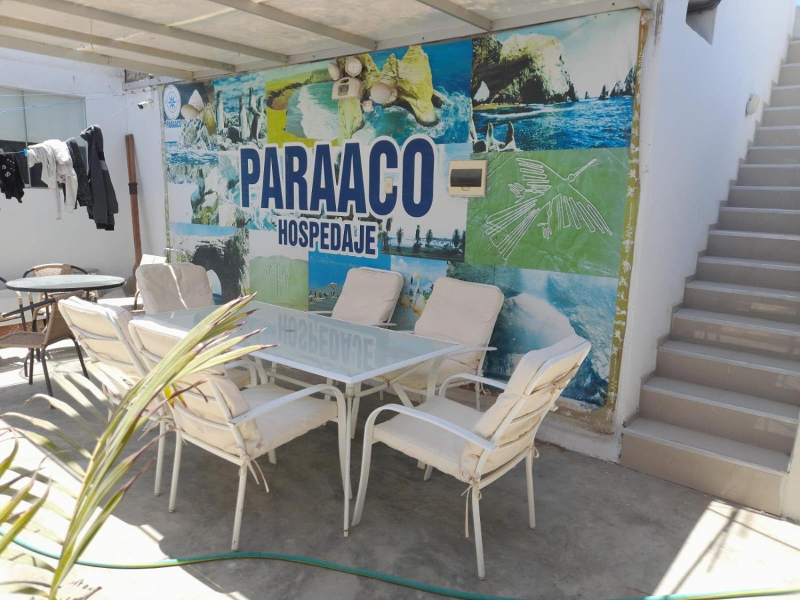 Hotel Paraaco Paracas Luaran gambar