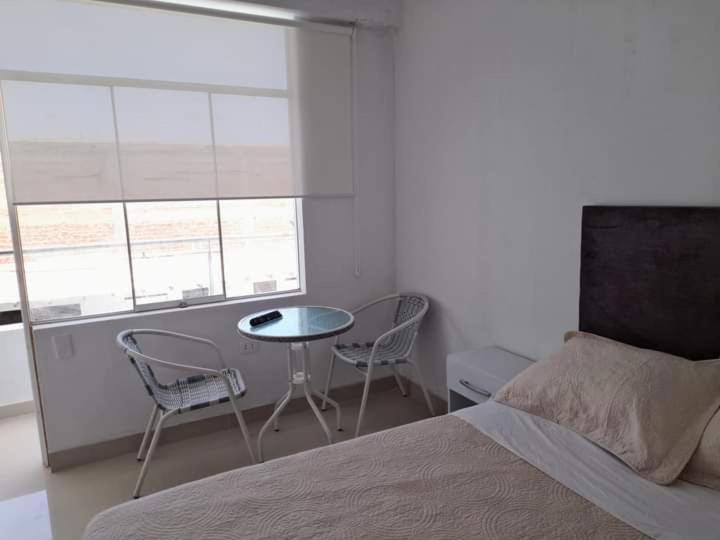 Hotel Paraaco Paracas Luaran gambar