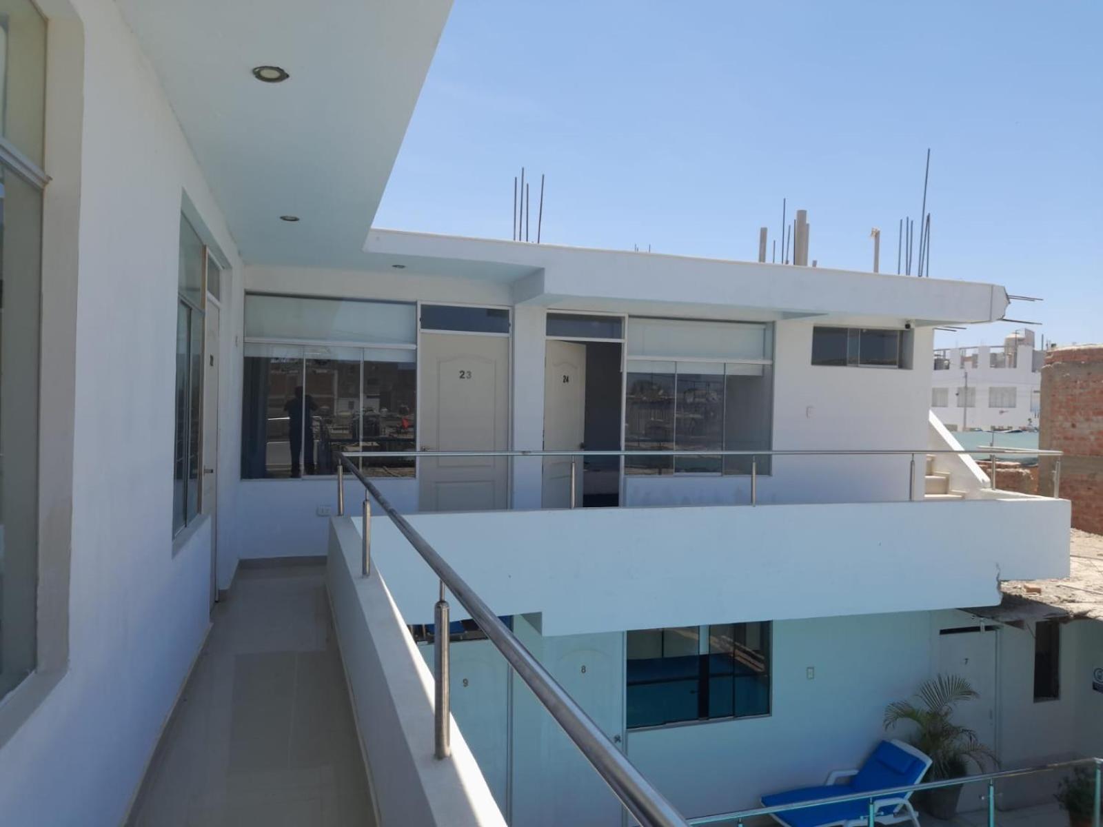 Hotel Paraaco Paracas Luaran gambar