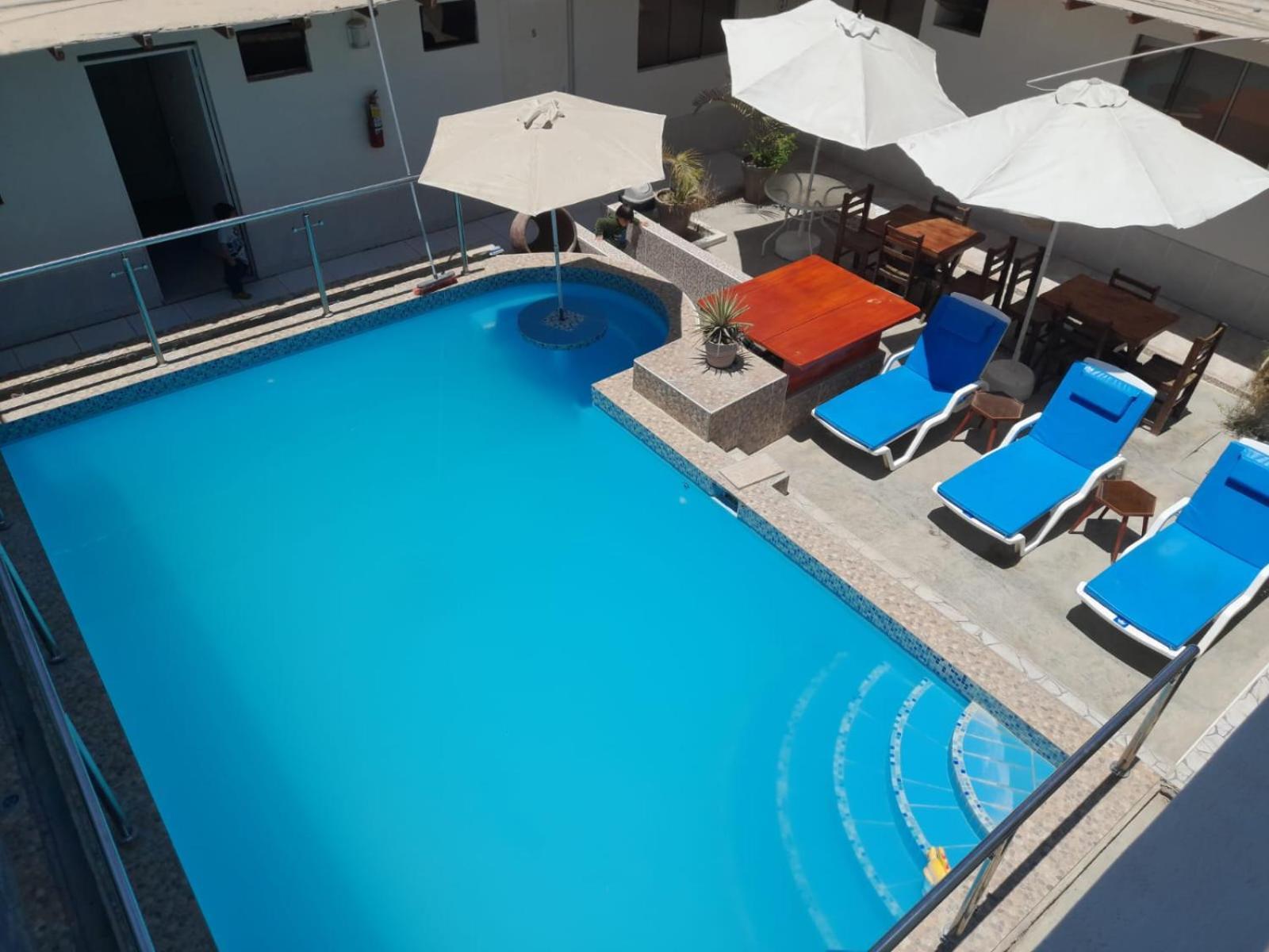Hotel Paraaco Paracas Luaran gambar